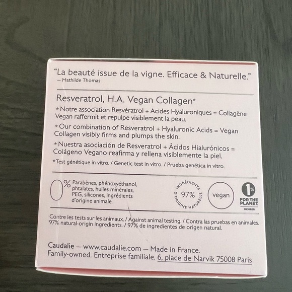 caudalie resveratrol lift creme NWB - Picture 3 of 3